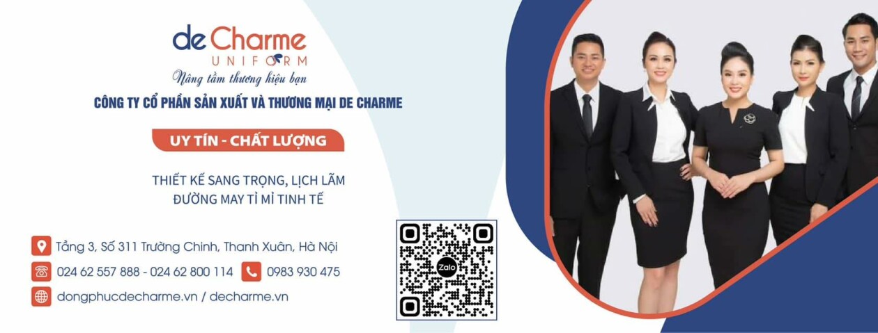 Cover image for CÔNG TY SẢN XUẤT VÀ THƯƠNG MẠI DE CHARME