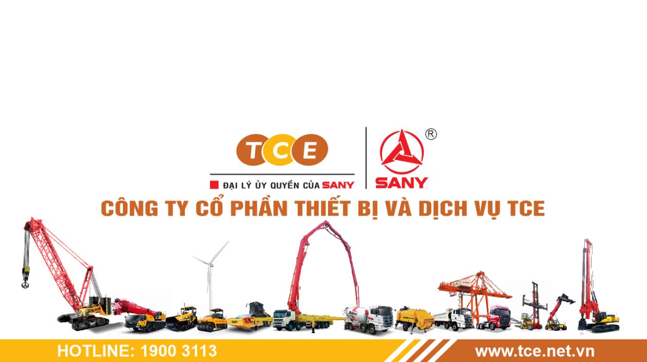 Cover image for Trung Tâm 5S TCE/SANY