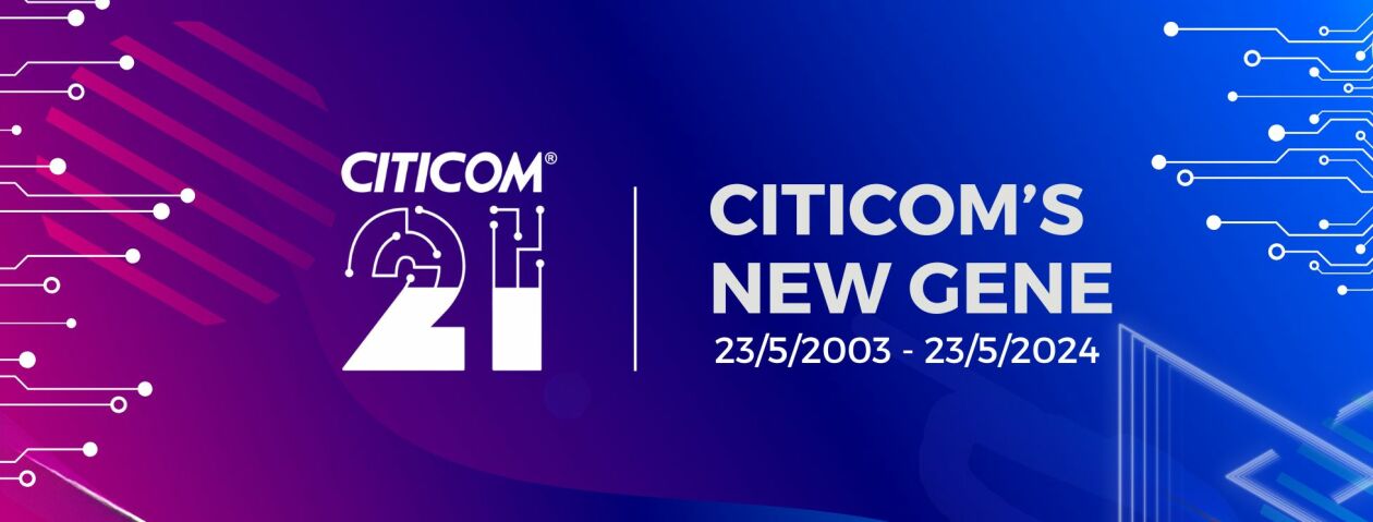 Cover image for CITICOM