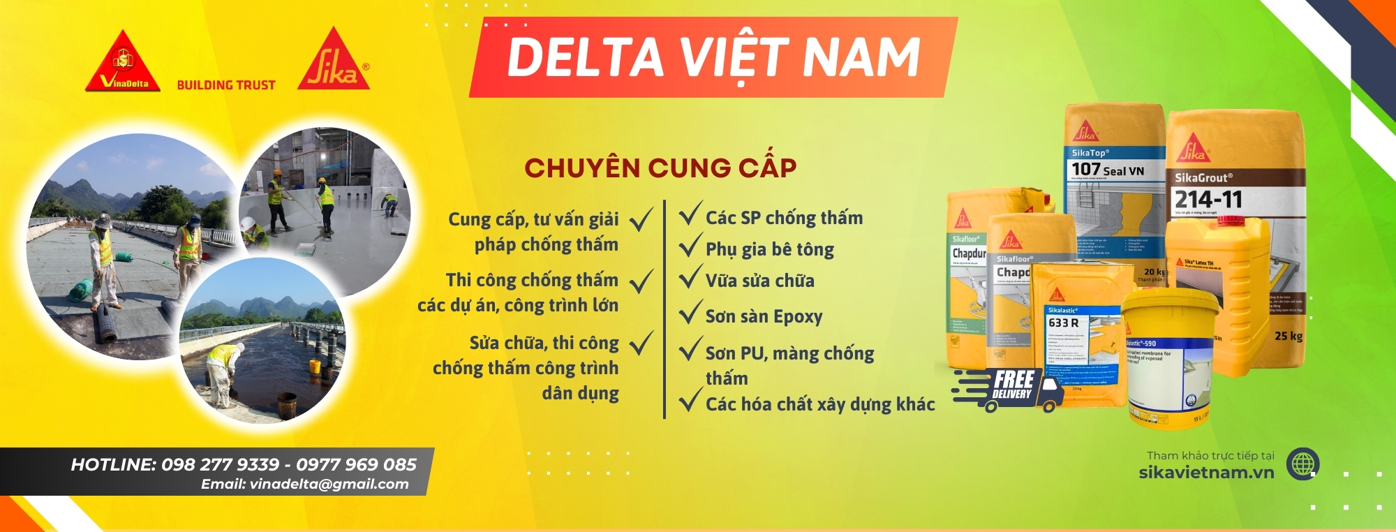 Cover image for Xây Dựng Thương Mại Delta Việt Nam
