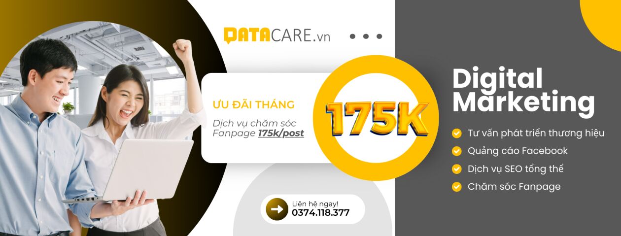 Cover image for DIGITAL MARKETING DATACARE