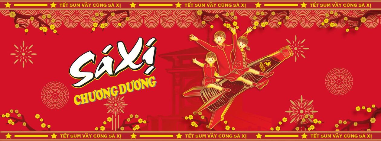 Cover image for Nước Giải Khát Chương Dương - CDBECO