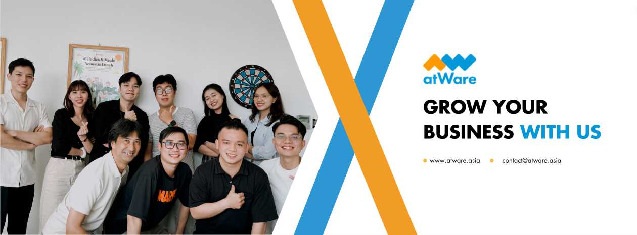 Cover image for CÔNG TY TNHH ATWARE VIỆT NAM