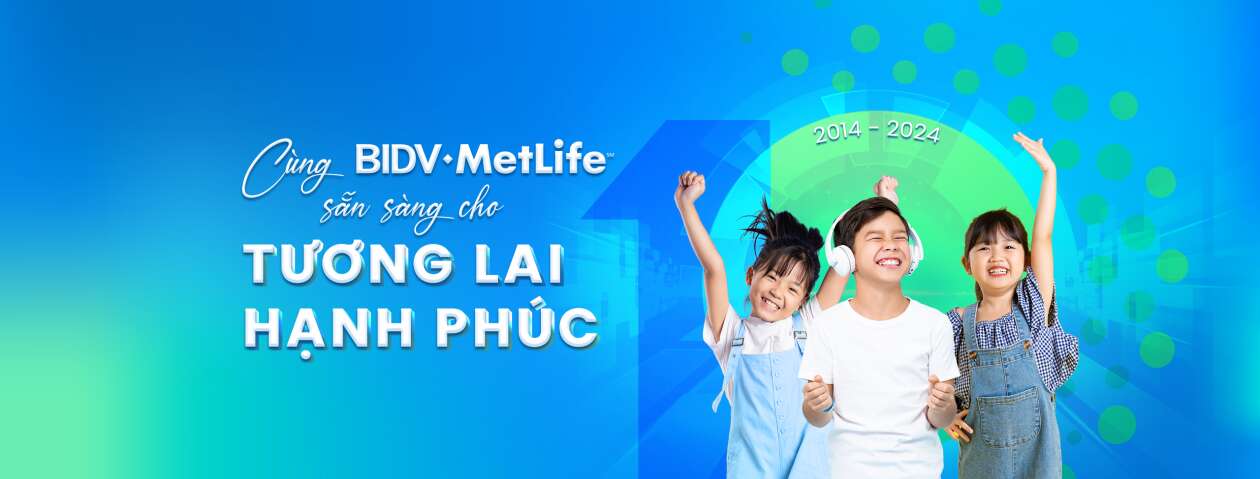 Cover image for Công ty BIDV Metlife