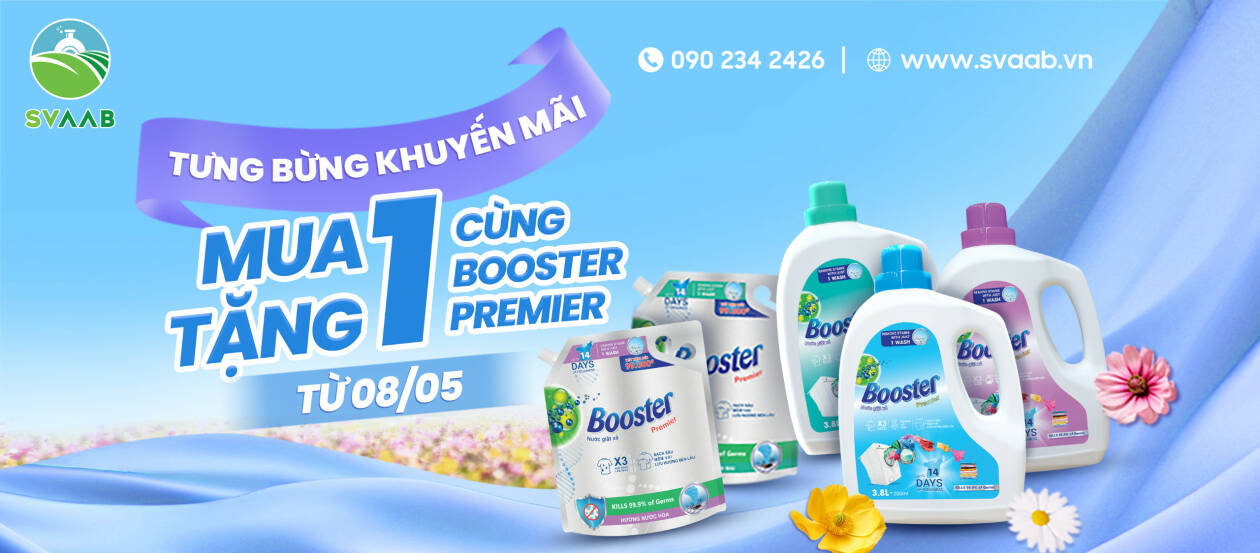 Cover image for BOOSTER VIETNAM CO ., LTD