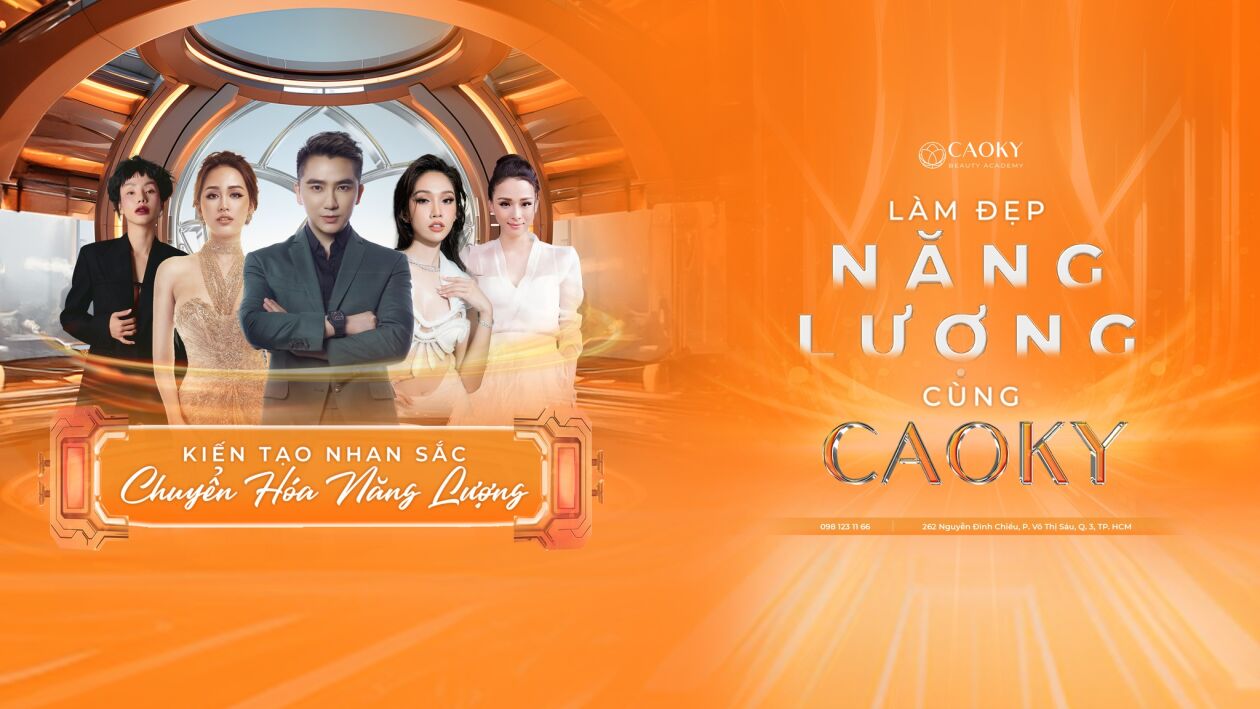 Cover image for CAO KỲ BEAUTY ACADEMY