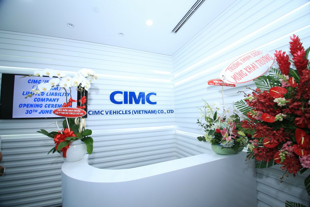 Cover image for CIMC ZHENHUA LOGISTICS VN