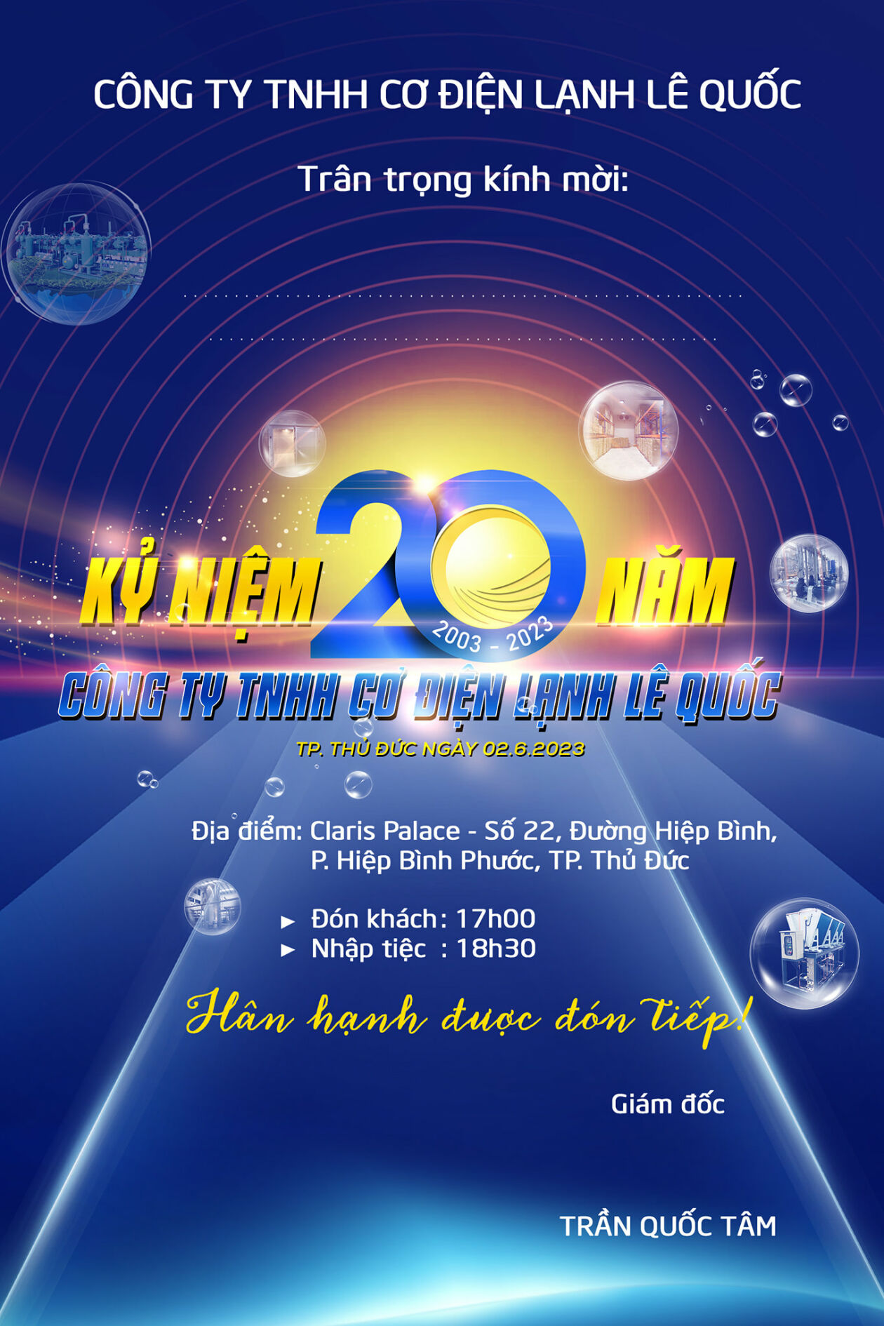 Cover image for ĐIỆN LẠNH LÊ QUỐC