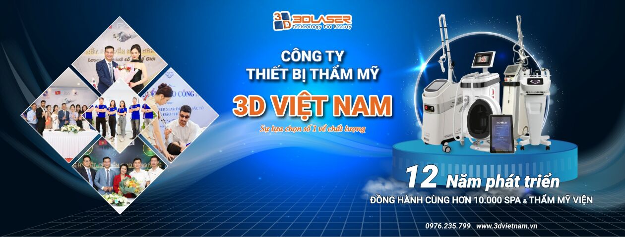 Cover image for Công Nghệ Cao 3D Việt Nam