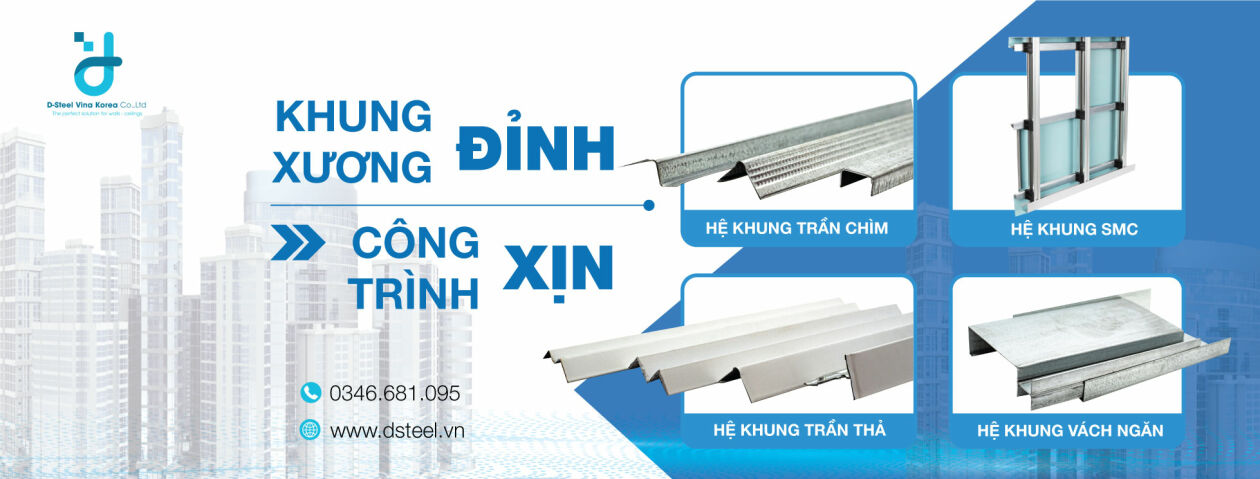 Cover image for Công Ty TNHH D-Steel VINA Korea