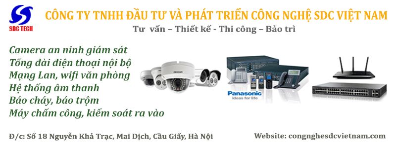 Cover image for Công nghệ Việt Nam - SDC TECH