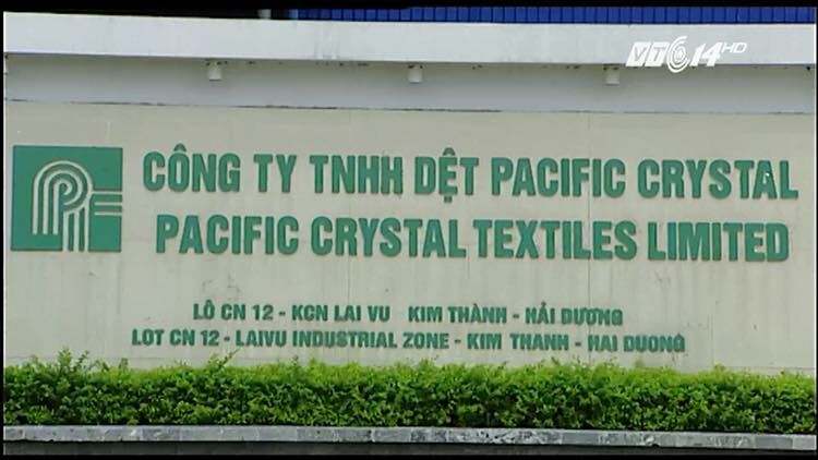 Cover image for Công Ty TNHH Dệt Pacific Crystal