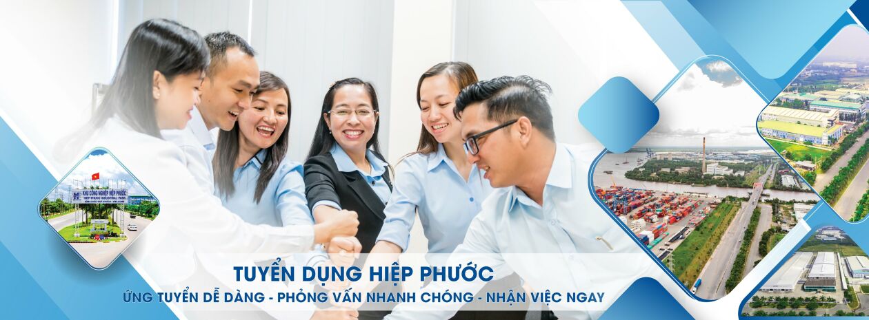 Cover image for LOGISTICS HIỆP PHƯỚC