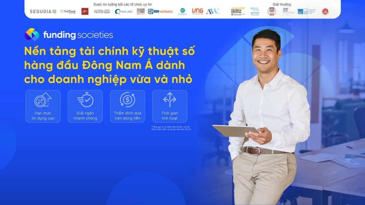 Cover image for Công Ty TNHH Funding Societies VIETNAM