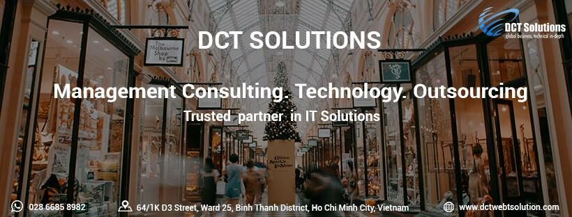 Cover image for DCT TECHNOLOGY SOLUTIONS COMPANY