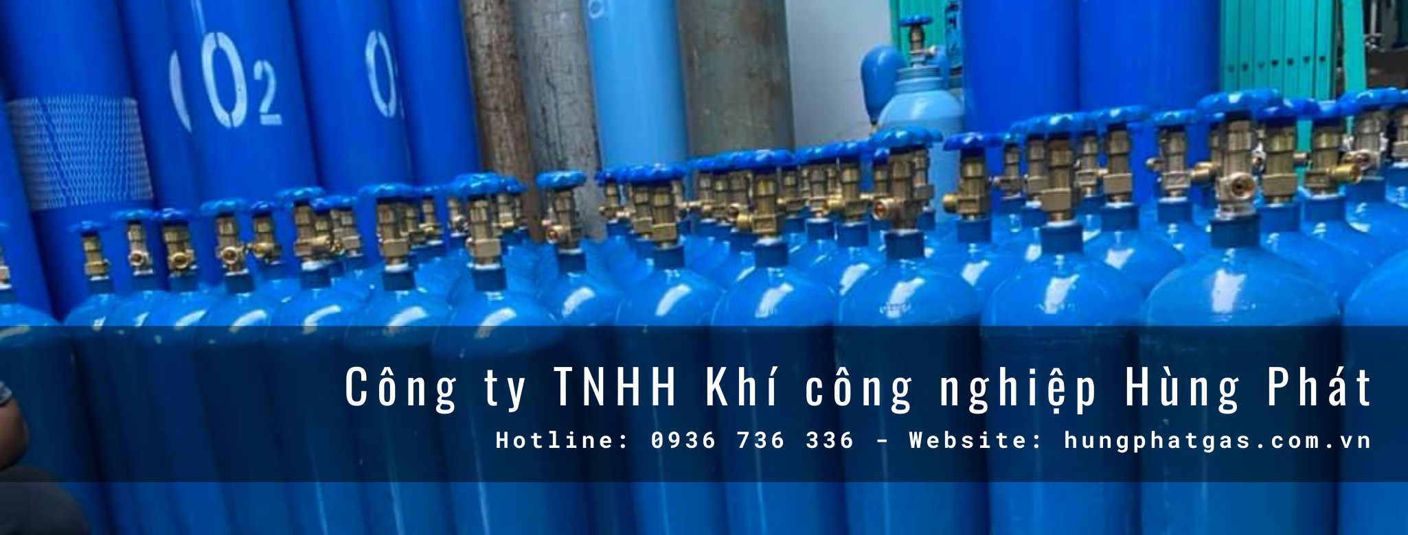 Cover image for Công Ty TNHH Khí Công Nghiệp Hùng Phát