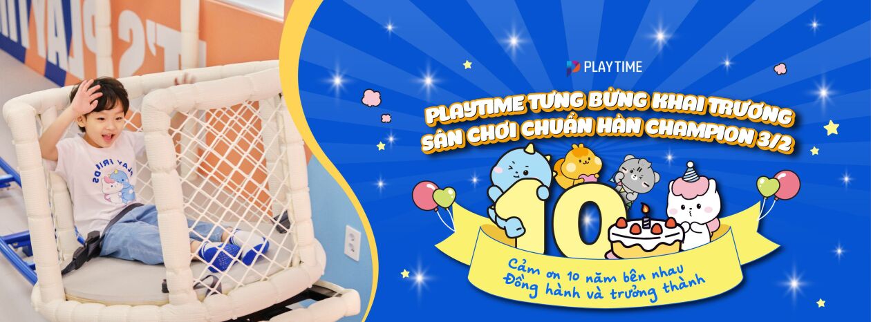 Cover image for Không Gian Vui Chơi PlayTime