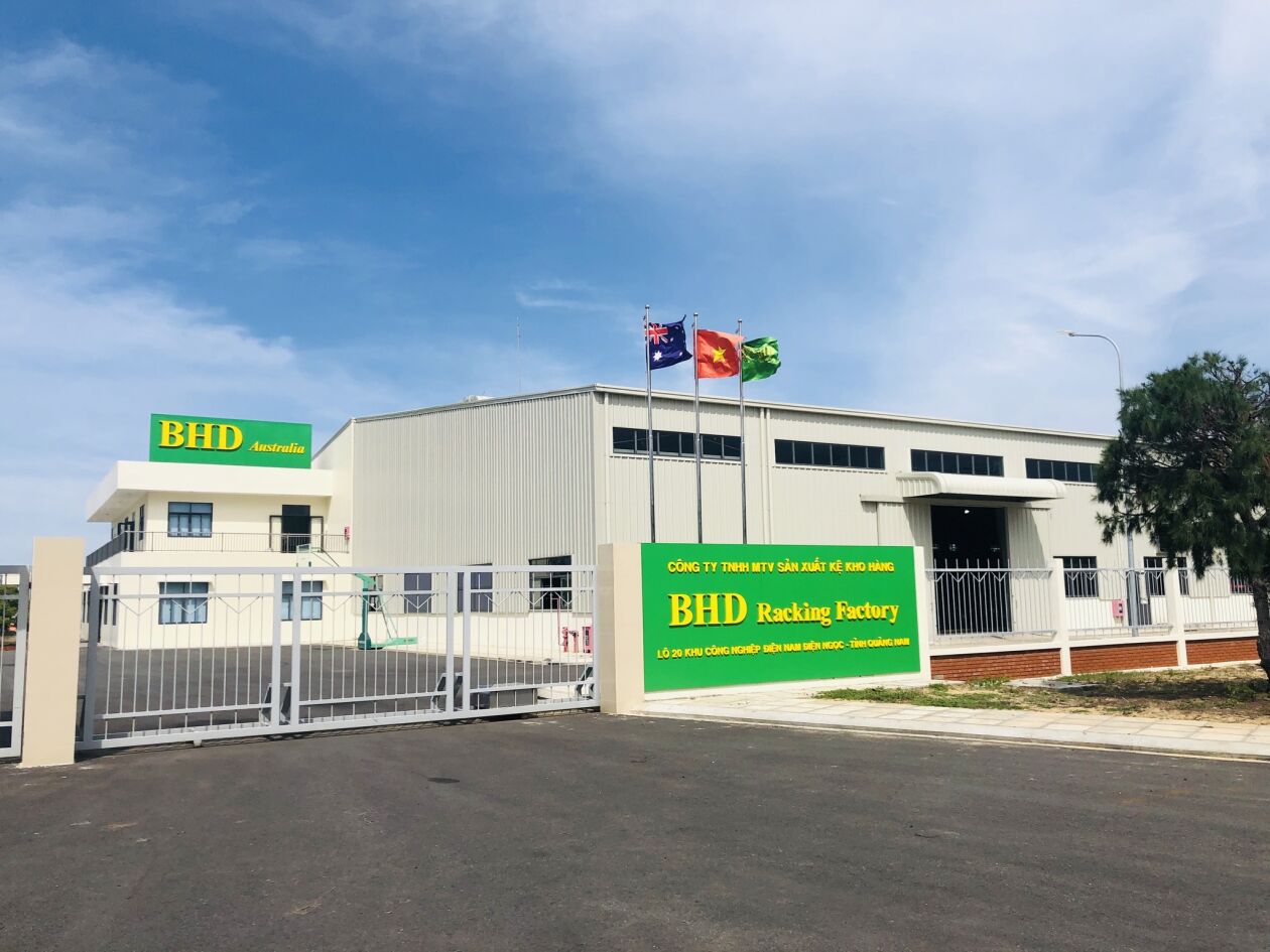 Cover image for BHD Vietnam Racking Factory