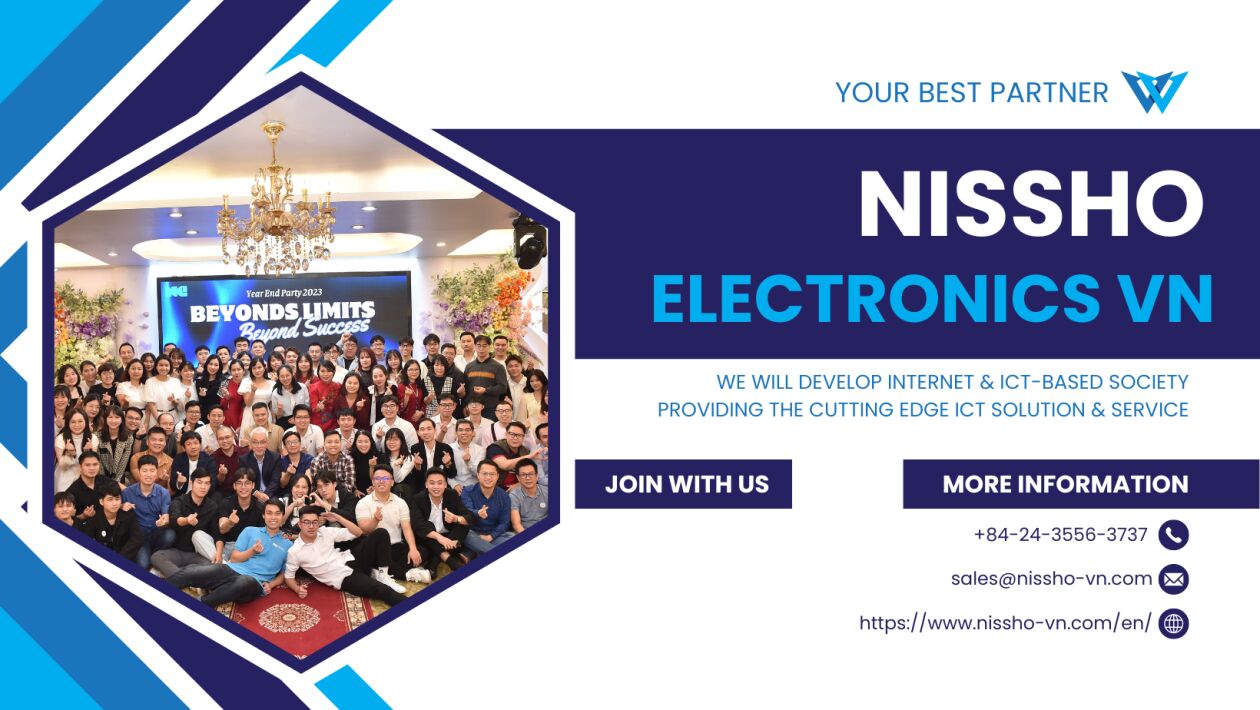 Cover image for Nissho Electronics Việt Nam