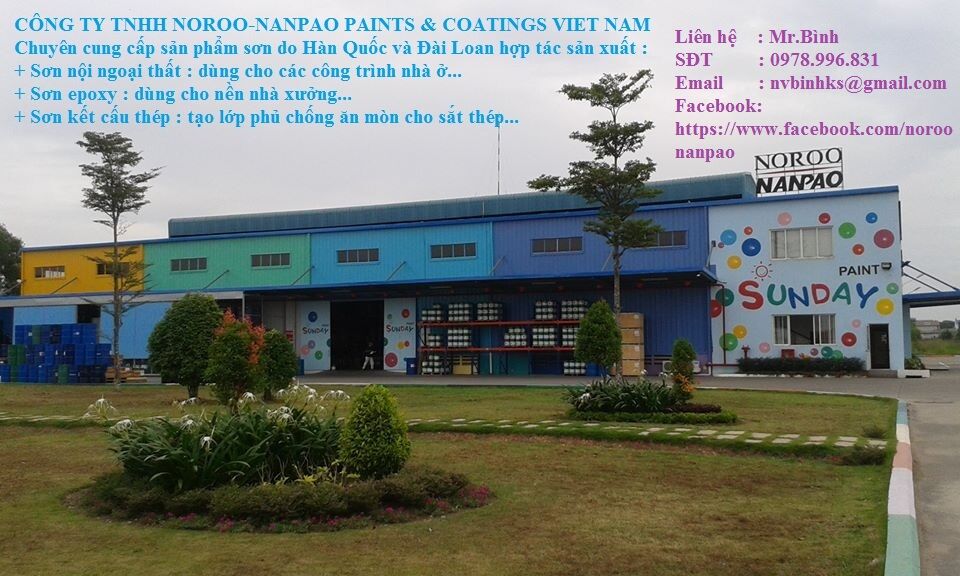 Cover image for Noroo-Nanpao Paints And Coatings ( Việt Nam)