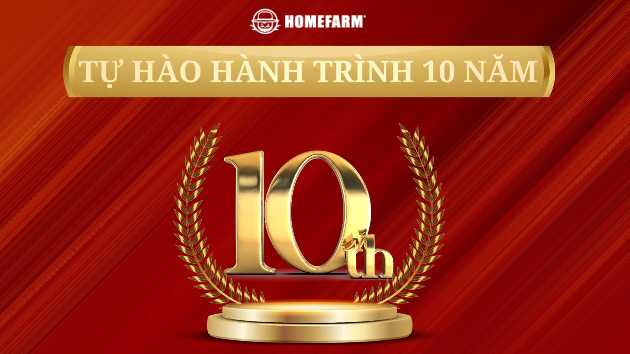 Cover image for Công ty TNHH Quốc Tế Homefarm