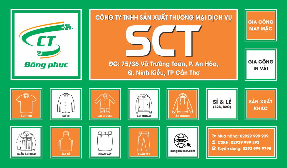 Cover image for SẢN XUẤT THƯƠNG MẠI DỊCH VỤ SCT (Shop Của Tôi)