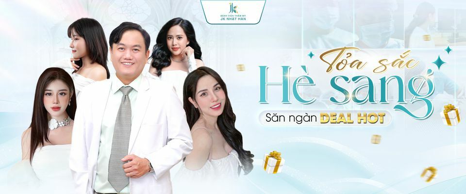 Cover image for Bệnh viện Thẩm mỹ JK Nhật Hàn