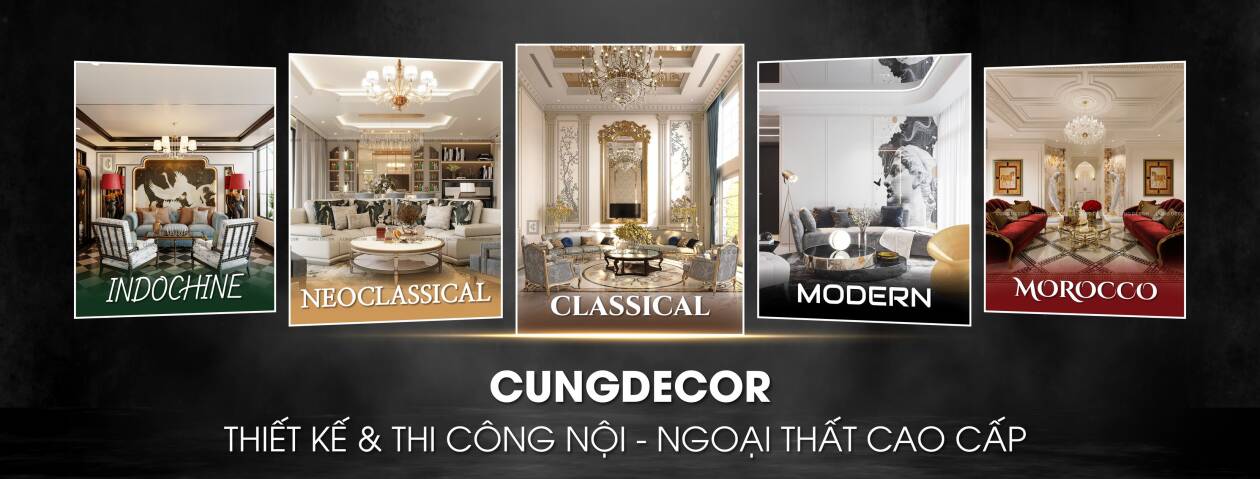 Cover image for Thiết kế và Thi công nội ngoại thất Cung Decor