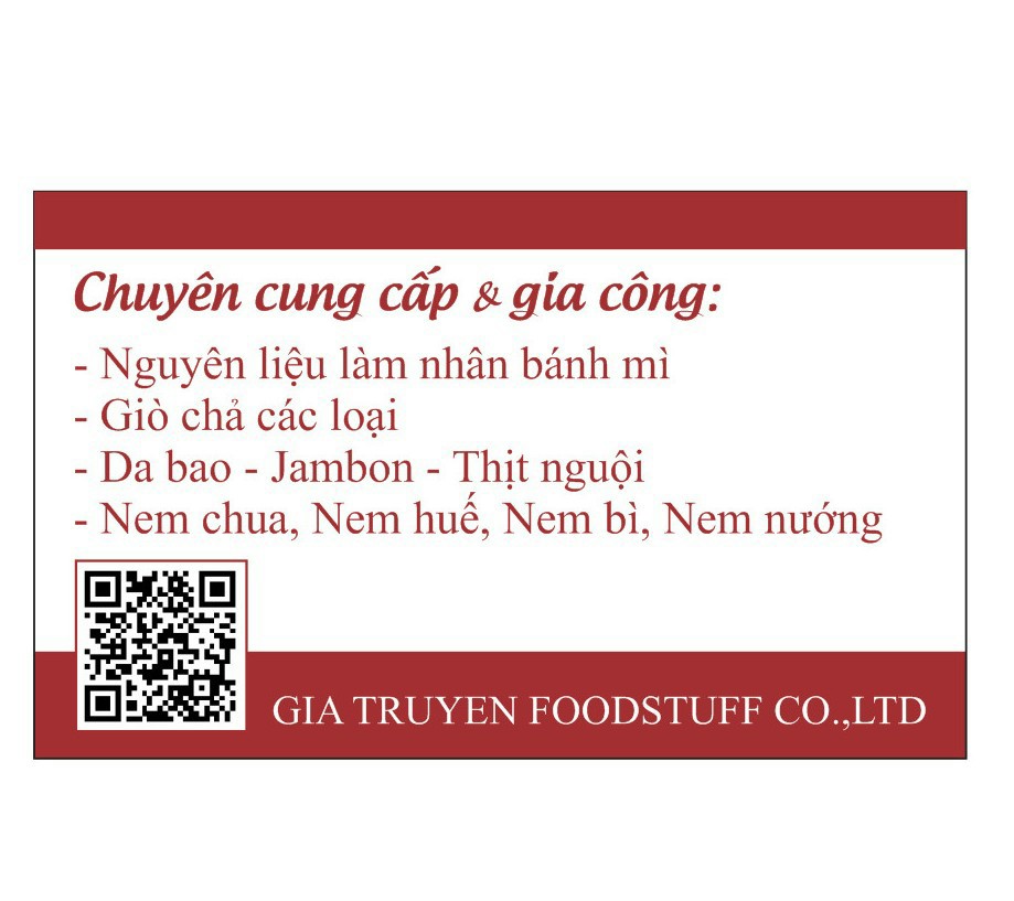 Cover image for Công ty TNHH Thực Phẩm Gia Truyền