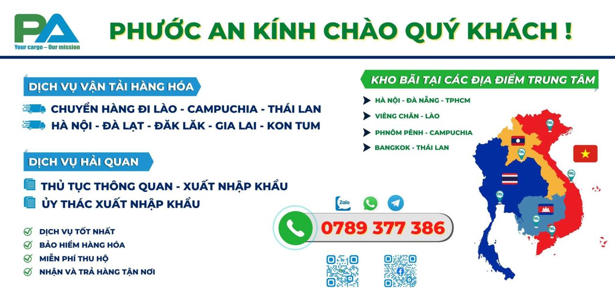 Cover image for Vận Tải Quốc Tế Phước An