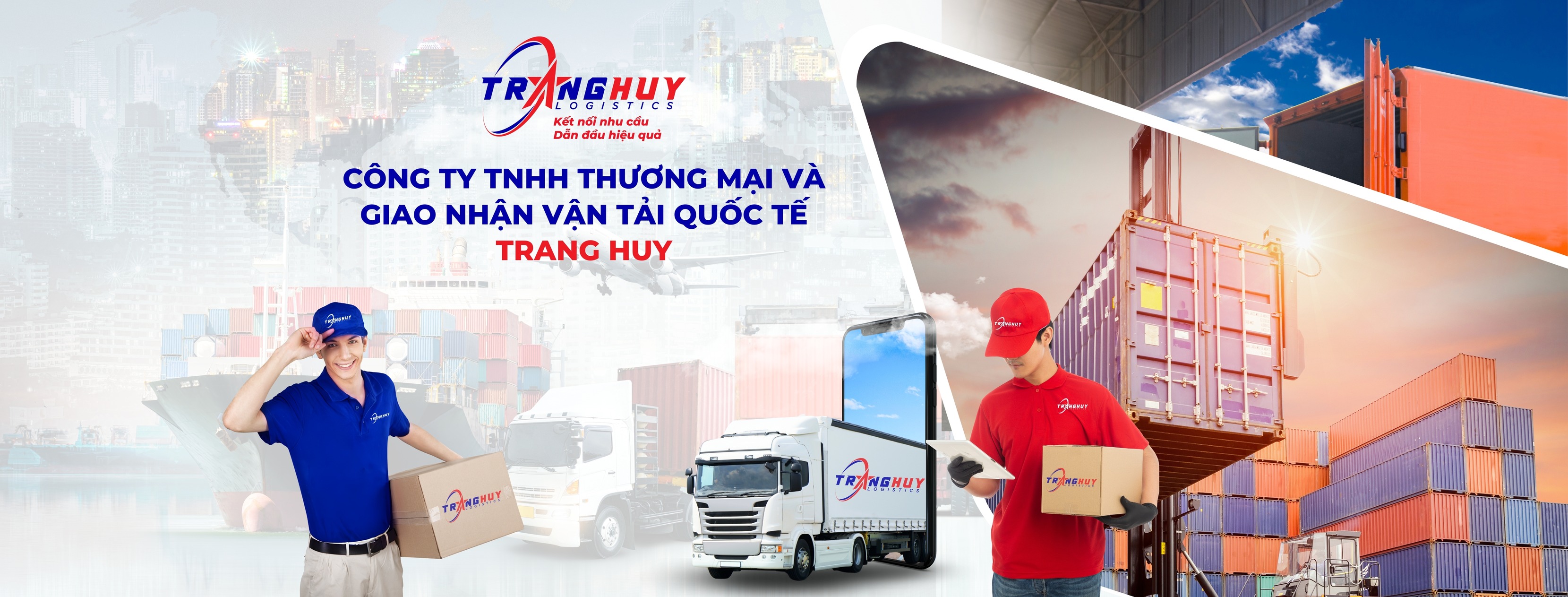 Cover image for Thương mại và giao nhận vận tải quốc tế Trang Huy