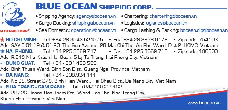 Cover image for Blue Ocean Logistics