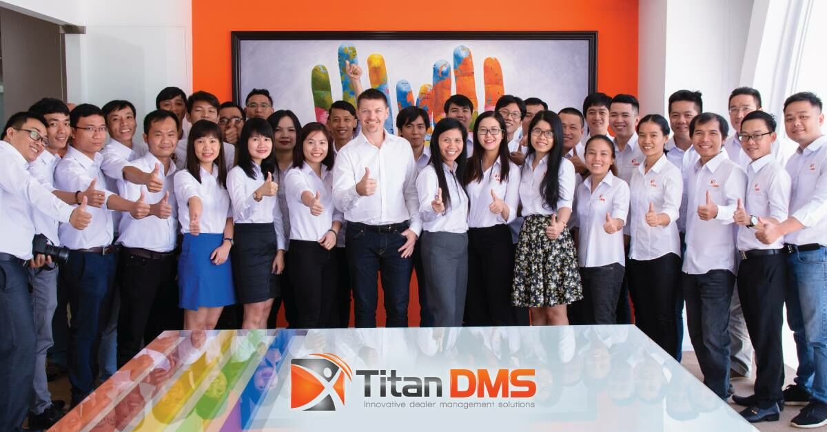 Cover image for Titan DMS