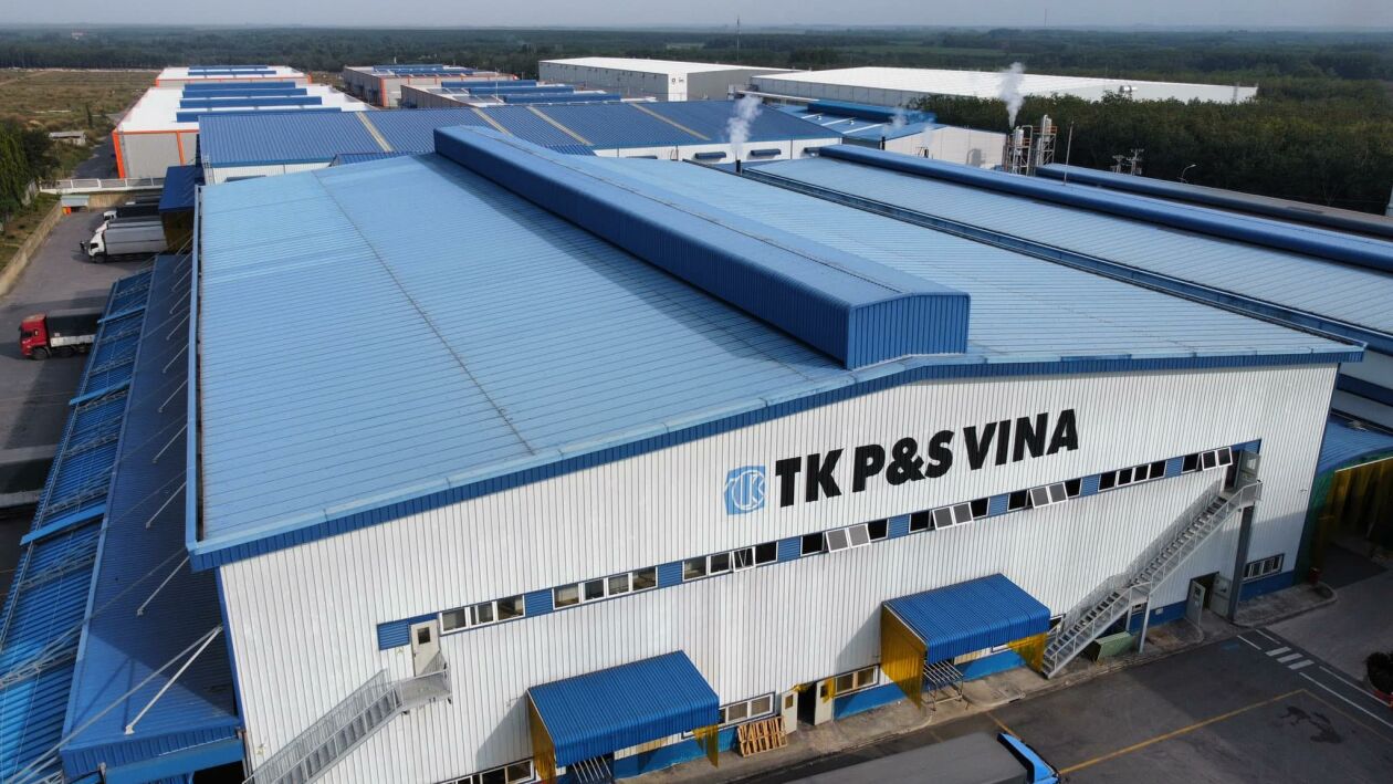 Cover image for TK P&S VINA