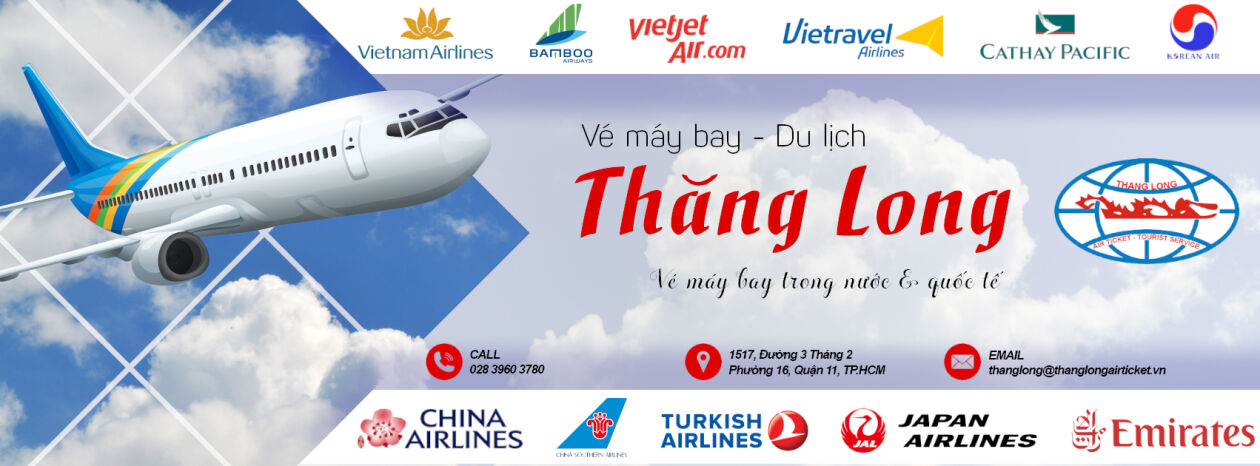 Cover image for Vé Máy Bay Thăng Long