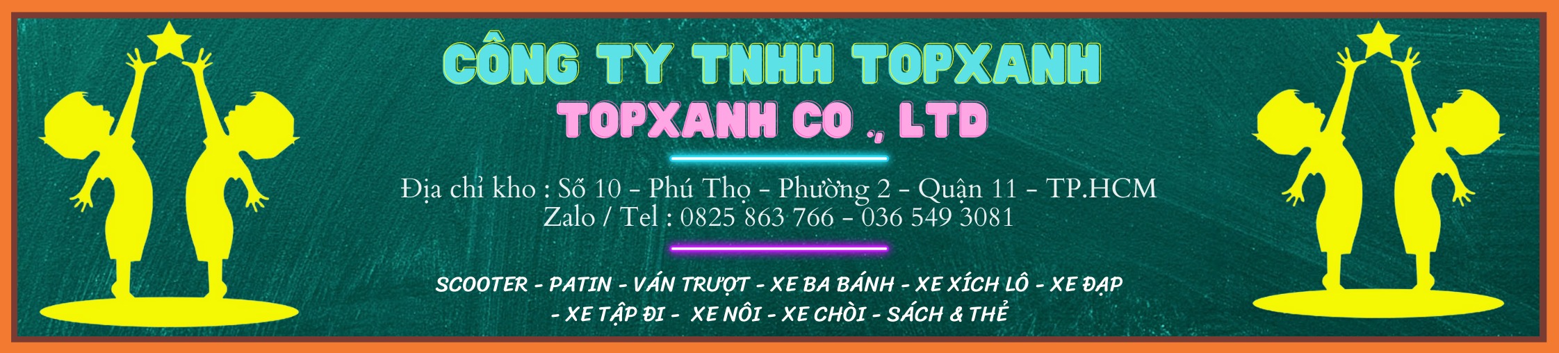 Cover image for TopXanh Retail