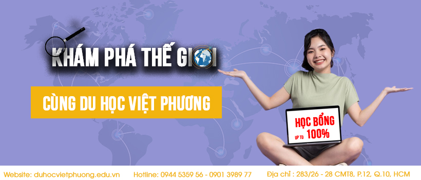 Cover image for Công Ty TNHH Tư Vấn Du Học Việt Phương