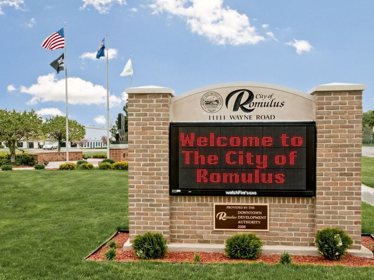 Cover image for ROMULUS