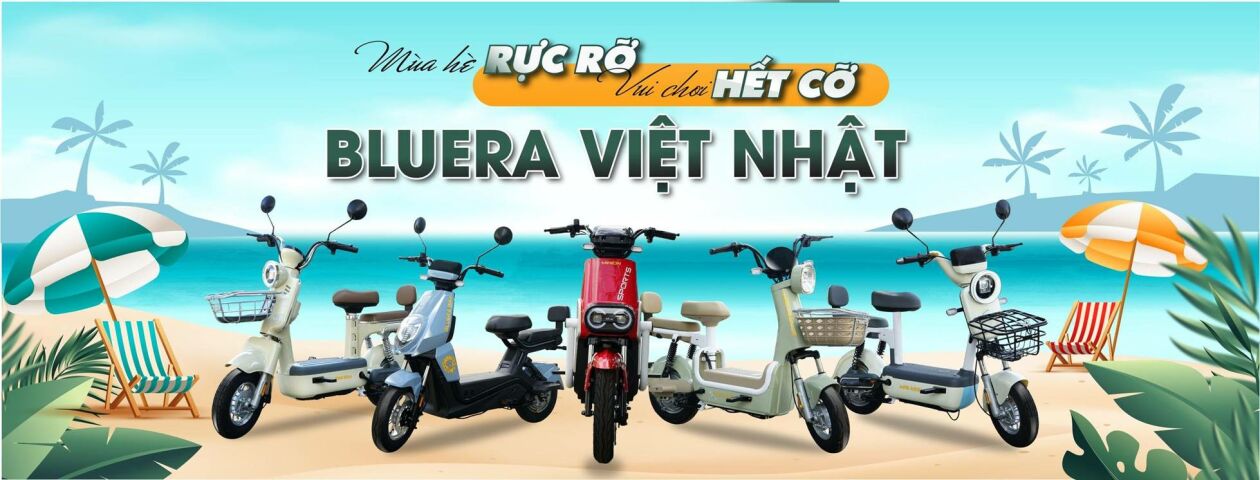 Cover image for Xe Điện Bluera Việt Nhật