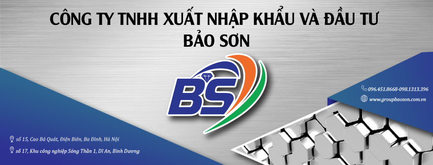 Cover image for Công ty TNHH XNK & Đầu Tư Bảo Sơn