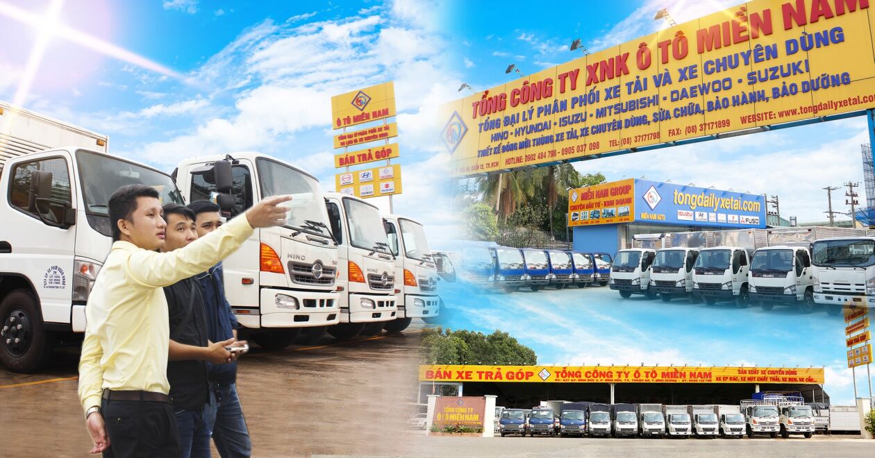Cover image for công ty xe tải miền nam