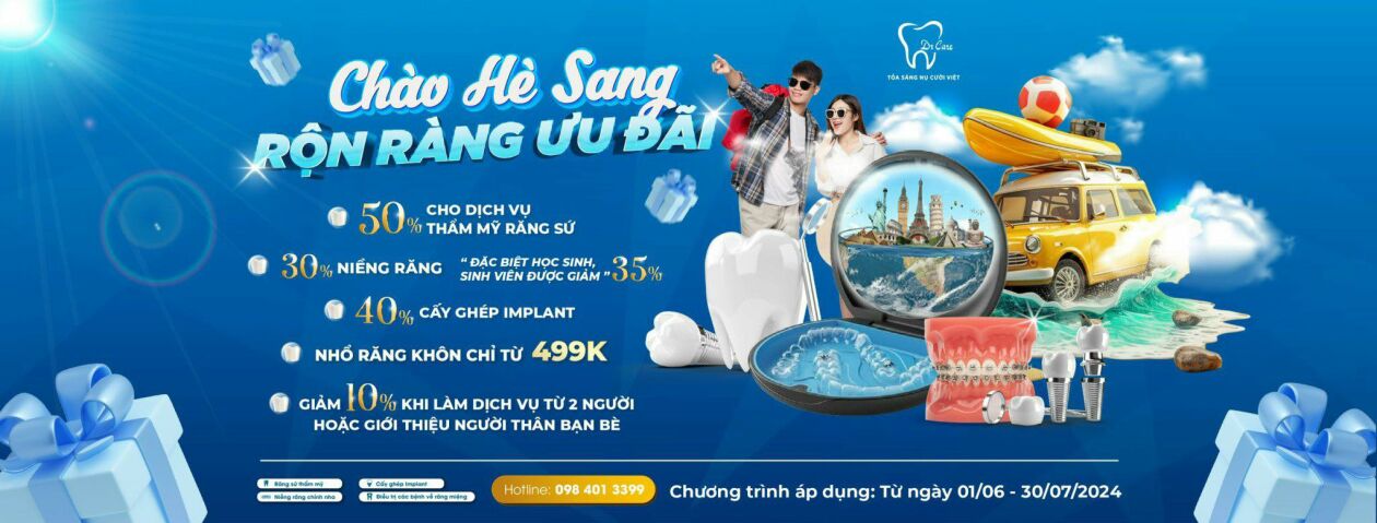 Cover image for CTY CỔ PHẦN NHA KHOA DR. CARE