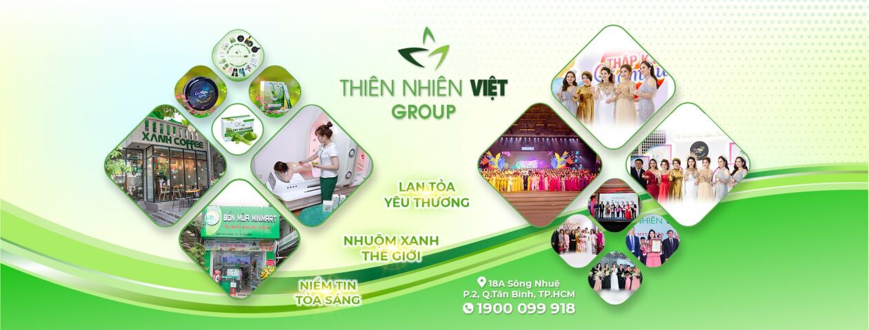 Cover image for THIÊN NHIÊN VIỆT GROUP