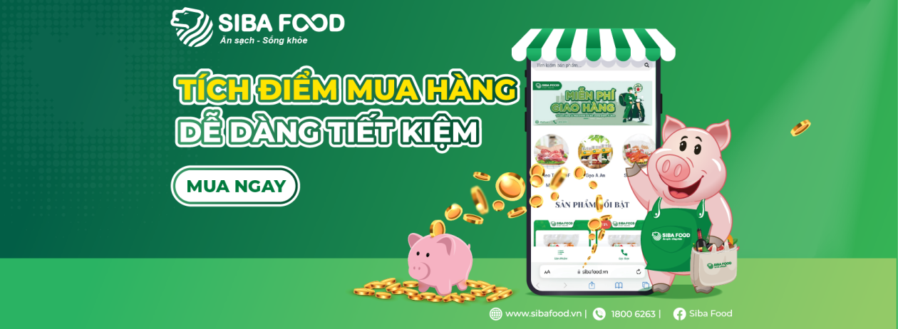 Cover image for Cửa Hàng Thực Phẩm Siba Food