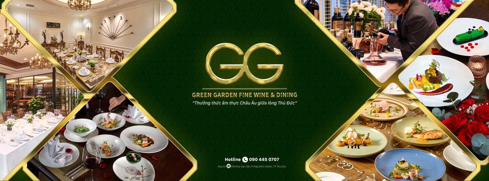 Cover image for Green Garden Fine Wine