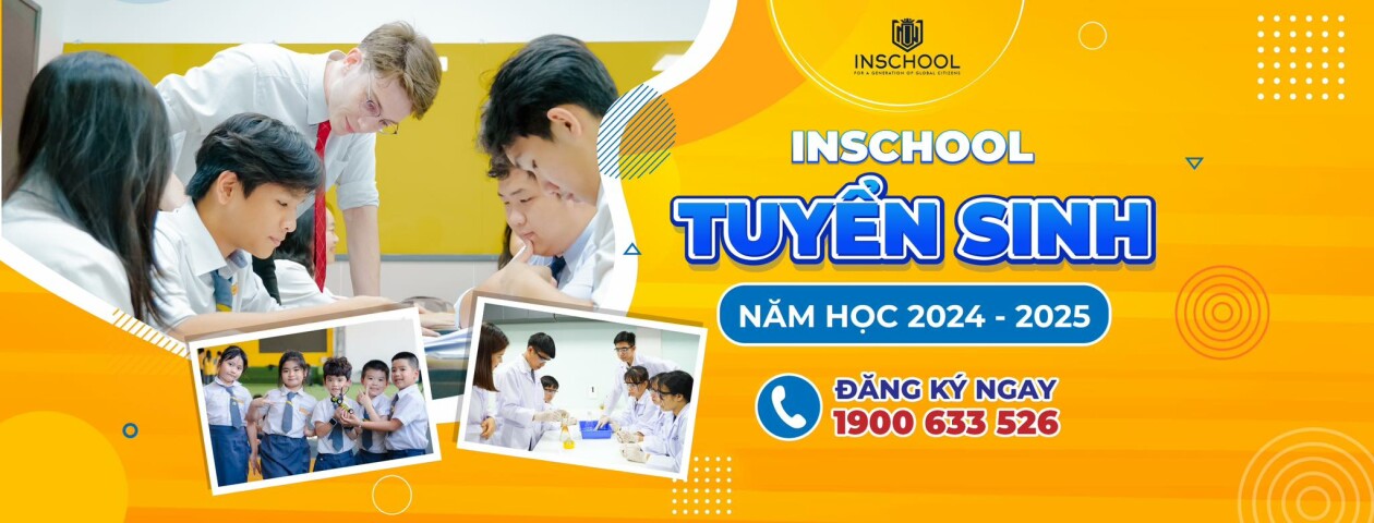 Cover image for Hệ thống Trường liên kết Quốc tế Inschool