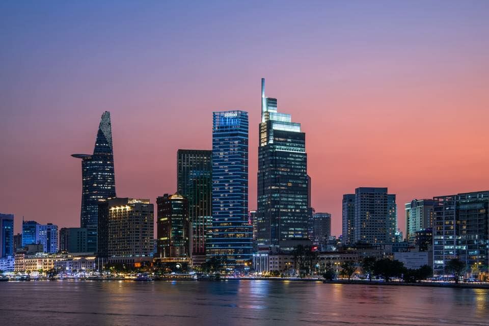 Cover image for Hilton Saigon