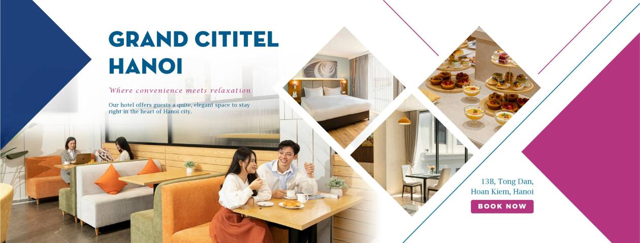 Cover image for Khách sạn Cititel Hà Nội