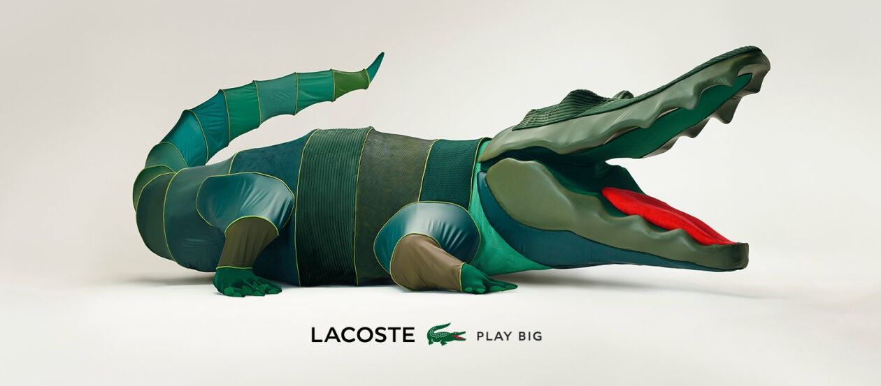 Cover image for Lacoste