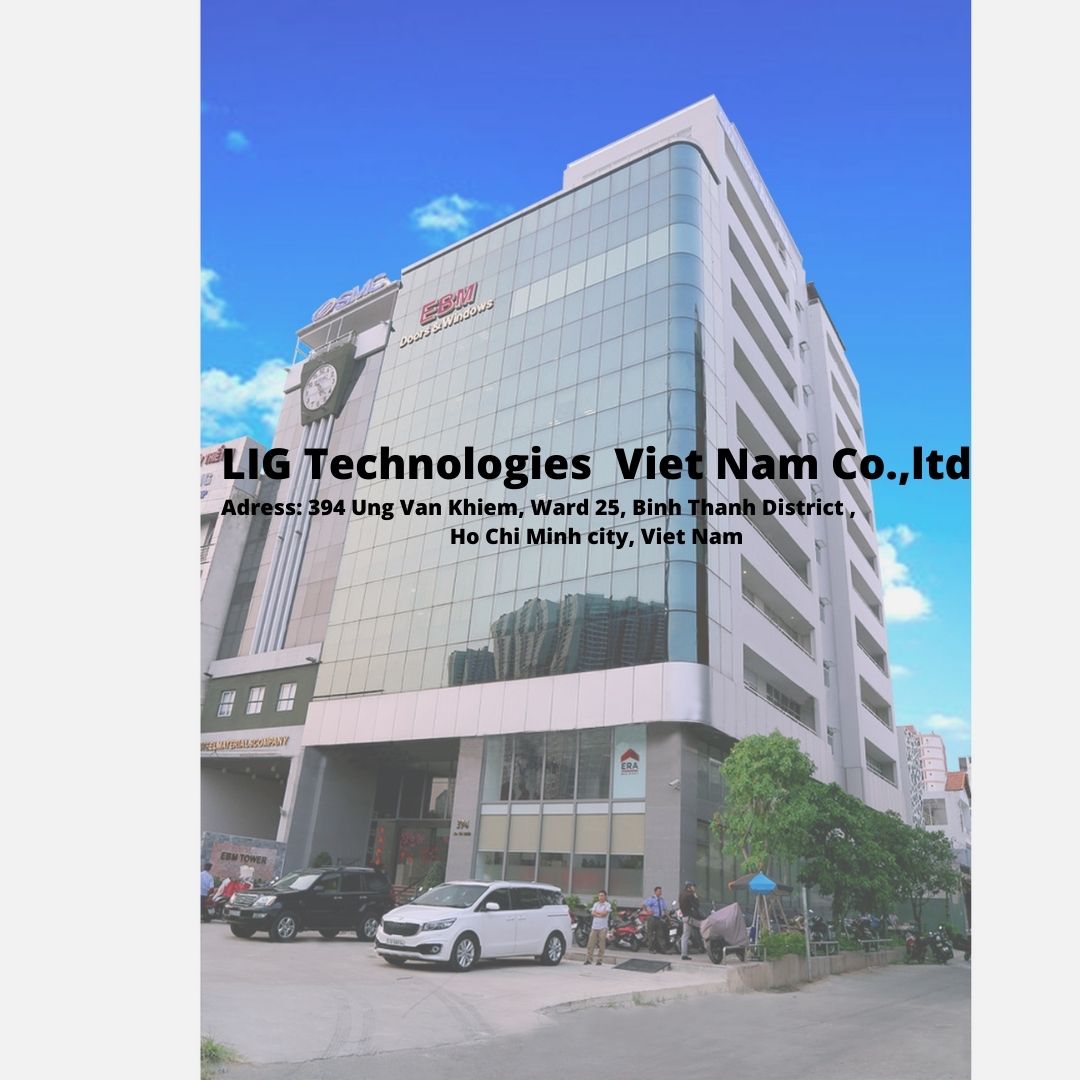 Cover image for LIG Technologies Vietnam